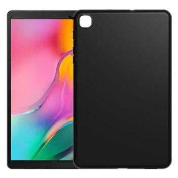 MG Slim Case Ultra Thin silikónový kryt na Samsung Galaxy Tab A8 10.5'' 2021, čierny (HUR256350)