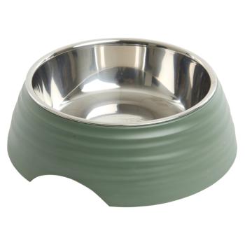 BUSTER Frosted Ripple Bowl miska pre psov zelená 1 ks, Veľkosť: L