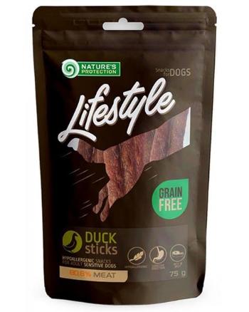 Natures P Lifestyle dog duck sticks 12x75 g