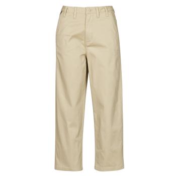 Tommy Jeans  TJW HIGH RISE STRAIGHT  Nohavice Chinos/Nohavice Carrot Béžová