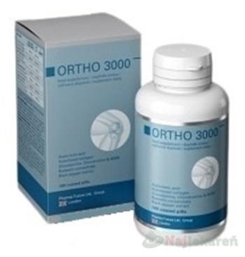 Pharma Future ORTHO 3000, regenerácia kĺbov a väzov, 180 tbl