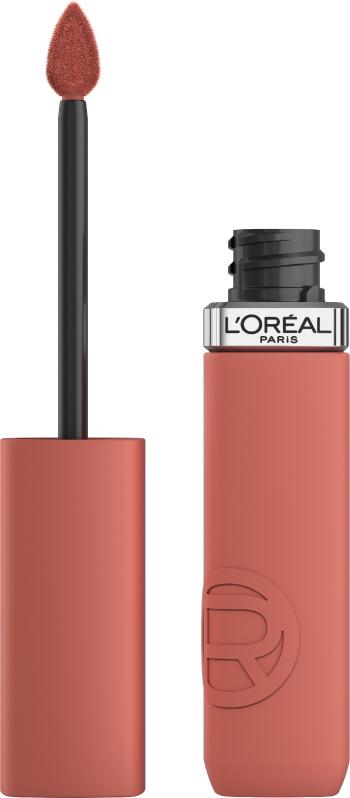 L'ORÉAL PARIS Infaillible Matte Resistance 630 Rose Heat rúž, 5 ml