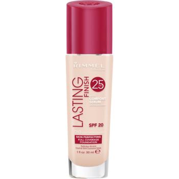 Rimmel Lasting Finish 25H tekutý make-up SPF 20 odtieň 010 Rose Ivory 30 ml