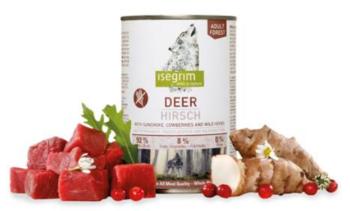 ISEGRIM dog Adult Deer with Sunchoke, Cowberries & Wild Herbs bal. 6 x 800 g konzerva