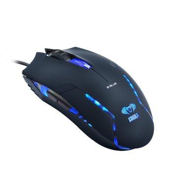 E-Blue Myš Cobra II, 1600DPI, optická, 6tl., 1 koliesko, drôtová, modrá, herná EMS151BL