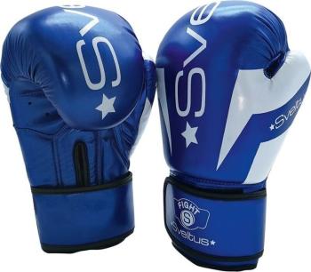 Sveltus Contender Boxing Gloves Metal Blue/White 10 oz Boxerské a MMA rukavice