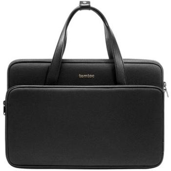 tomtoc Shoulder Bag – 14 a 13 MacBook Pro/Air, čierna (TOM-H22C1D1)