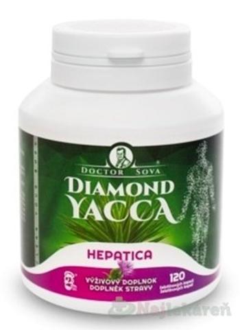 Diamond Yacca Hepatica cps 120 ks