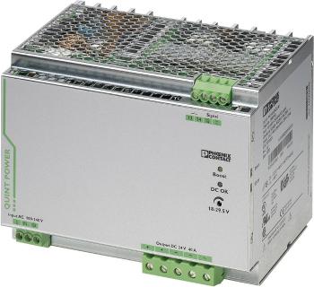 Phoenix Contact QUINT-PS/1AC/24DC/40 sieťový zdroj na montážnu lištu (DIN lištu)  24 V/DC 40 A 18 W 1 x