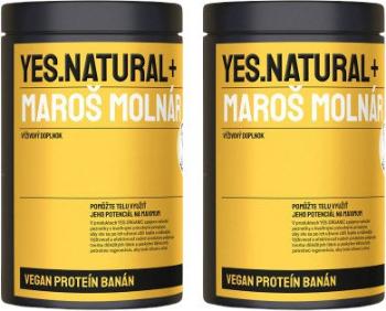 Yes.Organic NATURAL Protein banán + Protein banán