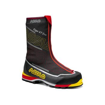 Topánky Asolo Eiger XT EVO GV black / red A392 7 UK