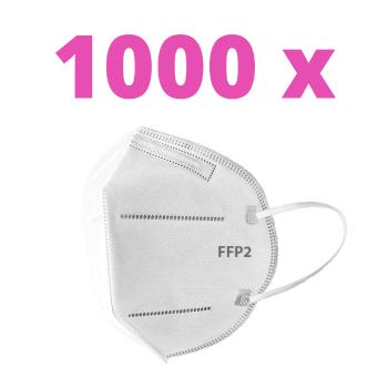 INTEXTRED respirátor-maska FFP2/N95 1000 ks
