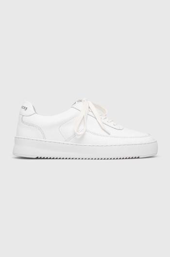 Kožené tenisky Filling Pieces Mondo 2.0 Ripple Nappa biela farba, 39922901901