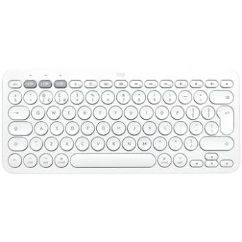Logitech Bluetooth Multi-Device Keyboard K380 pre Mac, biela – UK (920-010405)