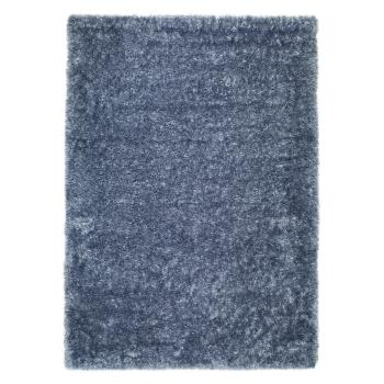 Modrý koberec vhodný aj do exteriéru Universal Aloe Liso, 80 × 150 cm