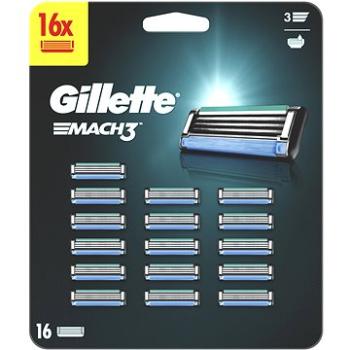 GILLETTE Mach3 16 ks (7702018411849)