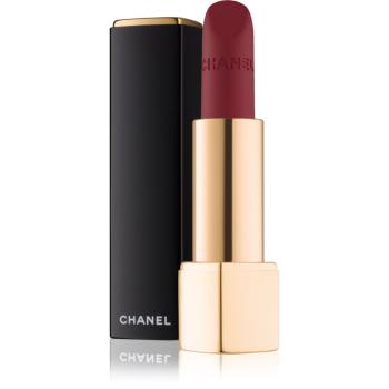 Chanel Rouge Allure Velvet zamatový rúž s matným efektom odtieň 63 Nightfall 3,5 g