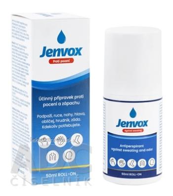Jenvox Proti poteniu roll-on antiperspirant 1x50 ml