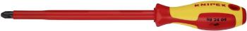 Knipex  98 24 04 VDE krížový skrutkovač PH 4 Dĺžka drieku: 200 mm DIN EN 60900