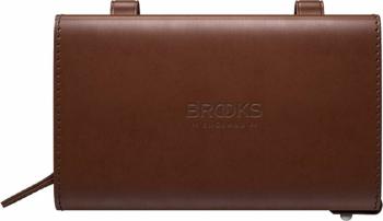 Brooks D-Shaped 1L Saddle Bag A. Brown