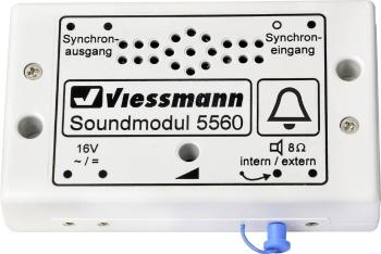 Viessmann 5560 zvukový modul kostolné zvony hotový modul