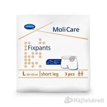 MoliCare Fixpants short leg L fixačné nohavičky (80-120cm) 3ks