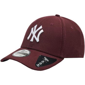 New-Era  9FORTY Diamond New York Yankees MLB Cap  Šiltovky Bordová