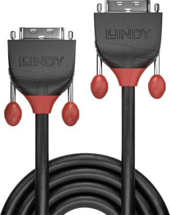 LINDY DVI prepojovací kábel #####DVI-D 18+1pol. Stecker, #####DVI-D 18+1pol. Stecker 10.00 m čierna 36259  #####DVI-Kabe