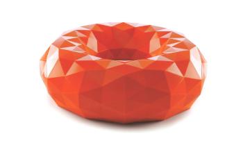 Silikónová forma 3D s diamantovými plôškami Gioia - Silikomart
