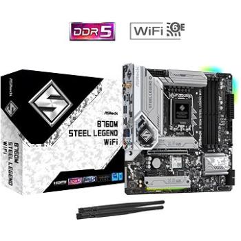 ASROCK B760M Steel Legend WiFi (90-MXBL70-A0UAYZ)