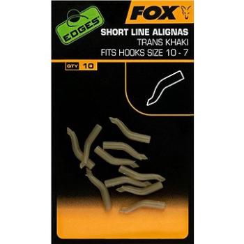 FOX Short Line Alignas Veľkosť 10-7 Trans Khaki 10 ks (5056212115082)