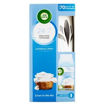 AIRWICK Freshmatic Difúzer a náplň do osviežovača vzduchu Bielizeň vo vánku 250 ml