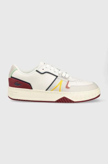 Kožené tenisky Lacoste L001 Leather Sneaker biela farba, 42SMA0092