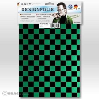 Oracover 95-047-071-B dizajnová fólie Easyplot Fun 4 (d x š) 300 mm x 208 mm perleť, zelená, čierna