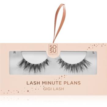 SOSU Cosmetics Lash Minute Plans umelé mihalnice Gigi(s lepidlom)