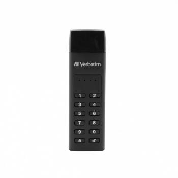 Verbatim Keypad Secure USB flash disk 32 GB čierna 49430 USB-C™