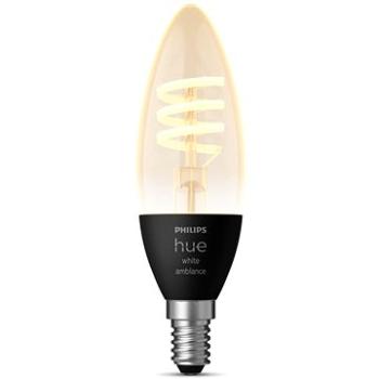 Philips Hue White Ambiance 4.6 W 550 Filament sviečka E14 (929003145201)