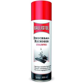 Ballistol Bez prachu stlačený vzduch sprej, 300 ml (25289)