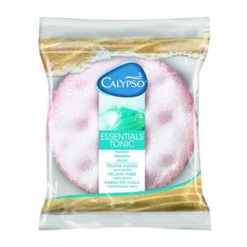 Calypso Essentials Tonic masážní houba - sprchový gél