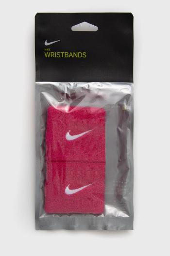Čelenka Nike (2-Pack) ružová farba