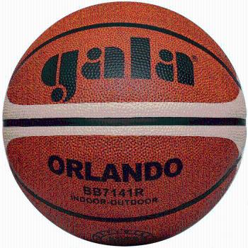 Míč Basket ORLANDO BB7141R - hnědá