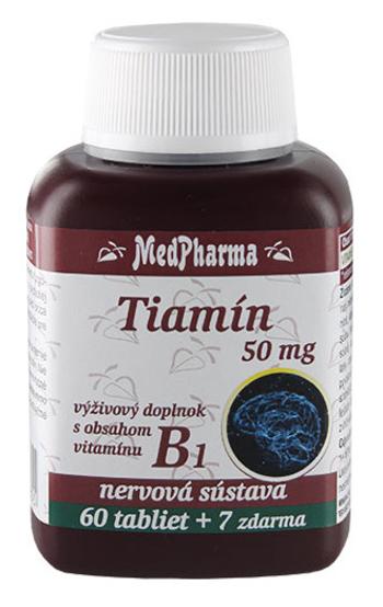 MedPharma Tiamín 50 mg 67 tabliet