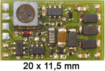 TAMS Elektronik 42-01141-01 FD-LED funkčné dekodér modul, s káblom, bez zástrčky