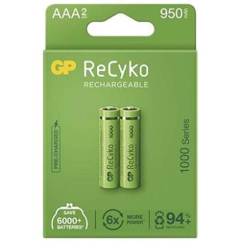 Nabíjacia batéria GP ReCyko 1000 AAA (HR03), 2 ks (1032122100)