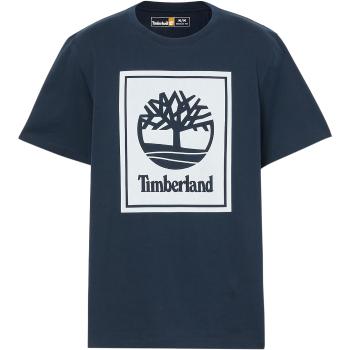 Timberland  227465  Tričká s krátkym rukávom Modrá