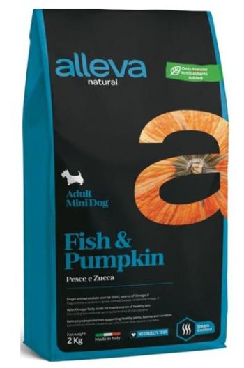 Alleva NATURAL dog adult mini fish & pumpkin 12kg