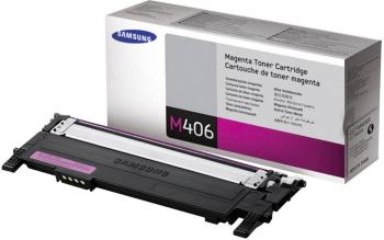 Samsung CLT-M406S SU252A kazeta s tonerom  purpurová 1000 Seiten originál toner
