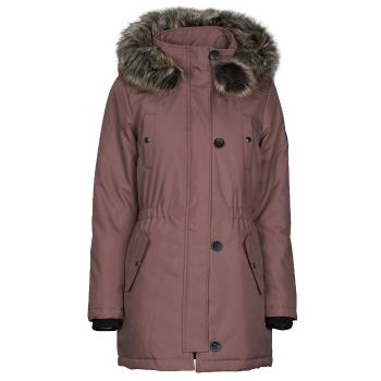 Only  ONLIRIS FUR WINTER PARKA CC OTW  Parky Ružová