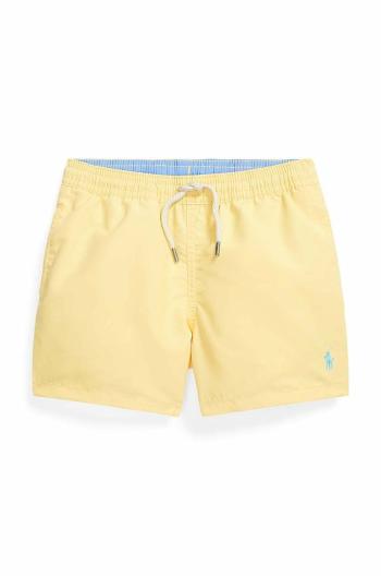 Detské plavkové šortky Polo Ralph Lauren Žltá farba