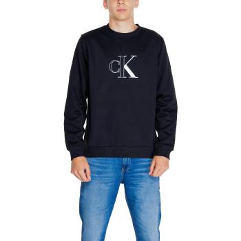 Calvin Klein Jeans  OUTLINE MONOLOGO J30J326034  Mikiny Čierna